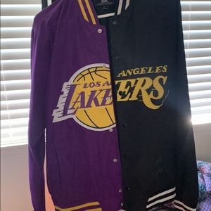 LA Lakers bomber windbreakers
